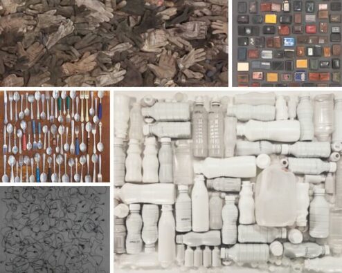 oeuvres de l'artiste Tom Kiefer