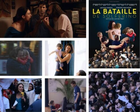 affiche et photos du film La Bataille de Solférino de Justine Triet