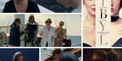 affiche et photos extraites du film Sibyl de Justine triet