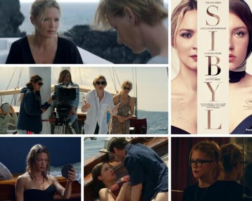 affiche et photos extraites du film Sibyl de Justine triet