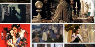 différentes séquences du film de Visconti, Senso