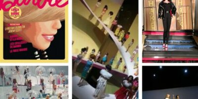 photographies de l'exposition Barbie et du catalogue