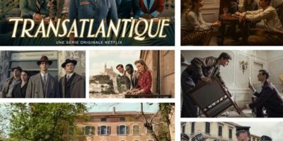 photos extraites de la série Transatlantique