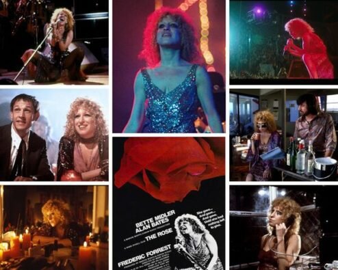 photos extraites du film The Rose