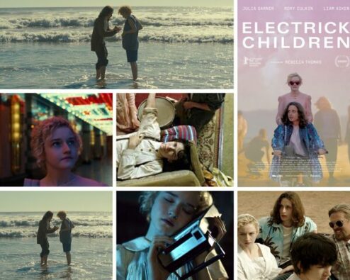 photos extraites du film Electrick Children