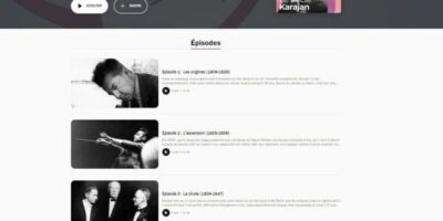 podcast le siècle Karajan