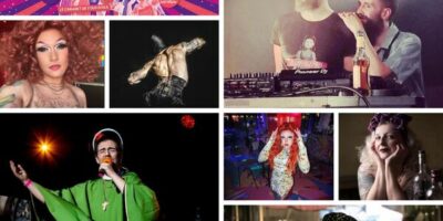 artistes présents à la soirée La velu.e de Juillet 2023