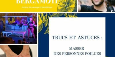 gros plan sur les massages inclusifs de la maison bergamote