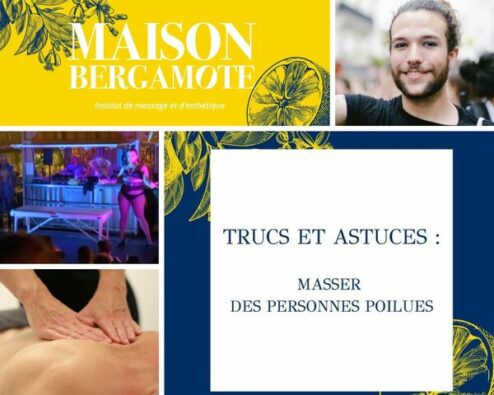 gros plan sur les massages inclusifs de la maison bergamote