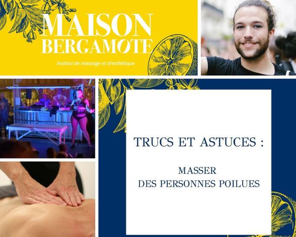 gros plan sur les massages inclusifs de la maison bergamote