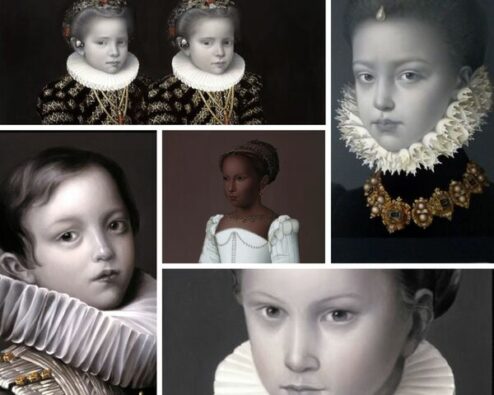 tableaux de l'artiste Mary A.Waters