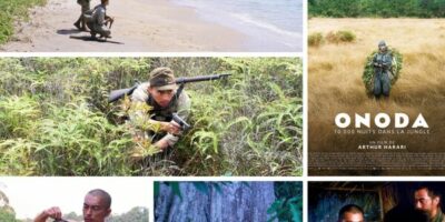 photos extraites du film Onoda, 10 000 nuits dans la jungle
