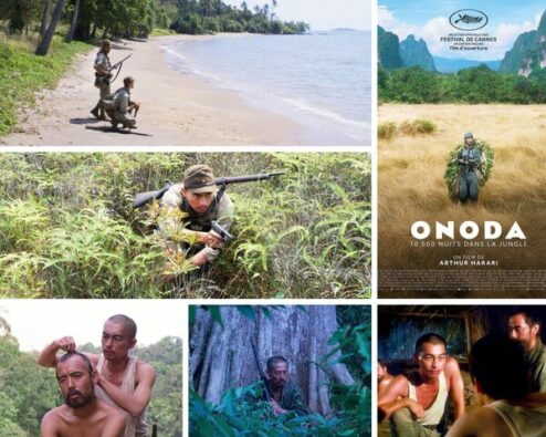 photos extraites du film Onoda, 10 000 nuits dans la jungle