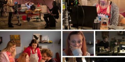 photos extraites du documentaire Pédoprédateurs piégés sur internet