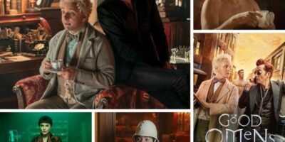 affiche et photos de la saison 2 de la série Good Omens