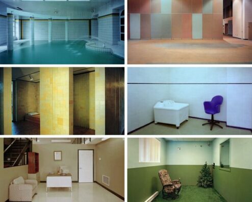photographies de l'artiste Lynne Cohen
