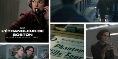 photos extraites du film L'Etrangleur de Boston 2023