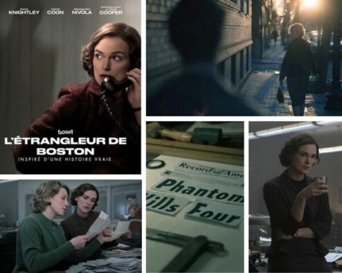 photos extraites du film L'Etrangleur de Boston 2023