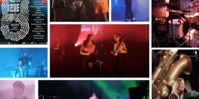 photos de l'édition 2023 du festical de musiques actuelles Hop Pop Hop à Orléans