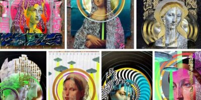 différentes oeuvres de l'artiste designer Rob Draper