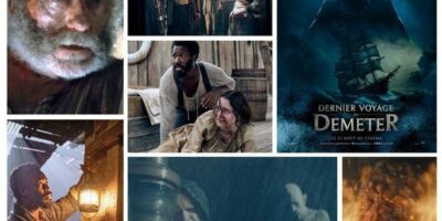 différentes photos extraites du film le dernier voyage du demeter
