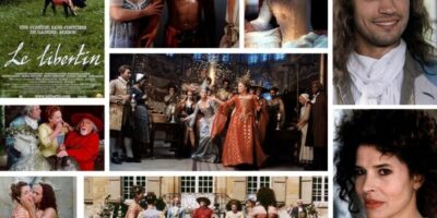 différentes scènes du film le Libertin