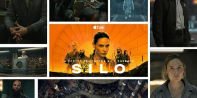 différentes photos extraites de la série Silo