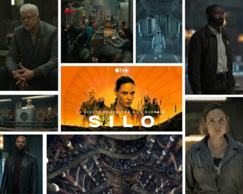 différentes photos extraites de la série Silo