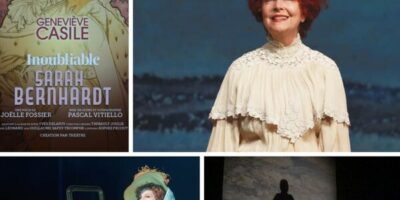 photos du spectacle Inoubliable sarah bernhardt
