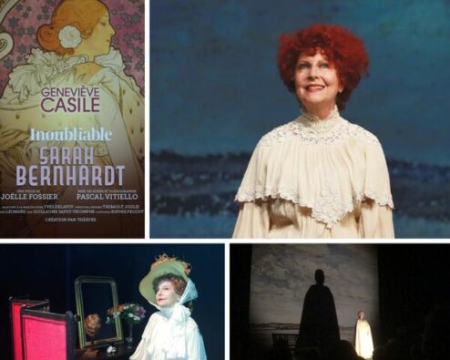 photos du spectacle Inoubliable sarah bernhardt