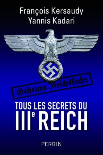 couverture du livre Tous les secrets du IIIe reich