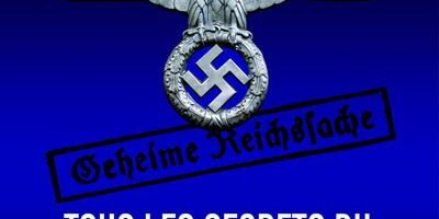 couverture du livre Tous les secrets du IIIe reich