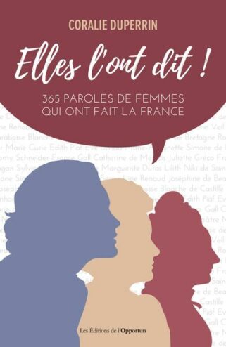 couverture du livre "Elles l'ont dit !"