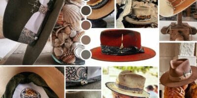 différents chapeaux créés par le chapelier Alejandro Mateo