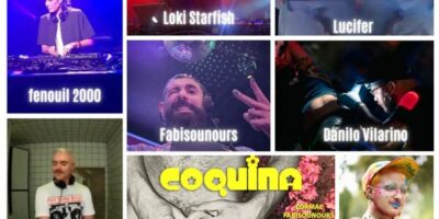 artistes participant à la soirée disco Coquina du 20 octobre 2023