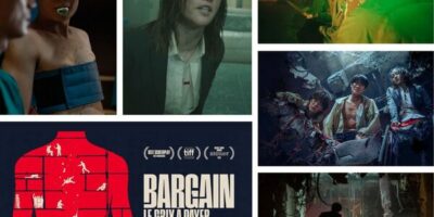 différentes photos extraites de la série bargain