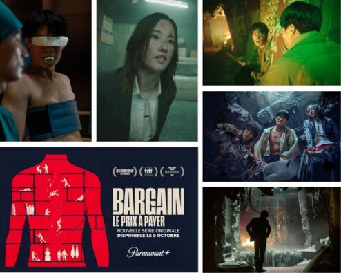différentes photos extraites de la série bargain