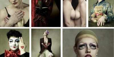 différents portraits réalisés par la photographe Alexia vic