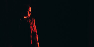 Daniel Léocadie dans le seul en scène Kisa Mi Lé