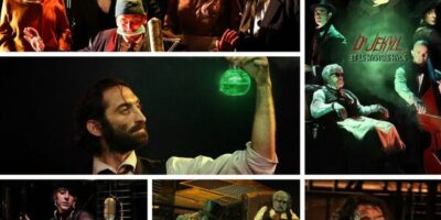 différentes photos du spectacle dr jekyll et le mystère hyde