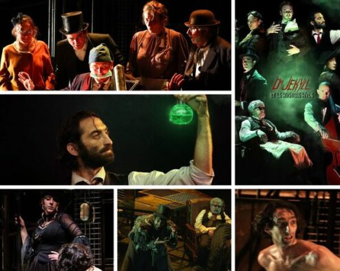 différentes photos du spectacle dr jekyll et le mystère hyde