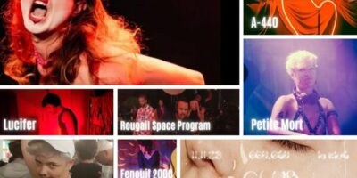 artistes composant le line-up de la soirée Club Humide 2