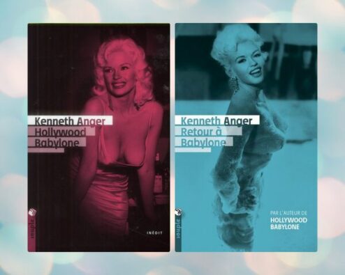 couvertures des deux ouvrages de kenneth anger Hollywood Babylone et Retour à Babylone
