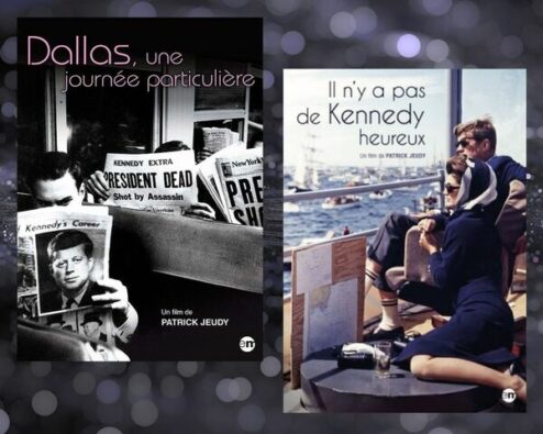 documentaires de Patrick Jeudy consacrés à la famille Kennedy