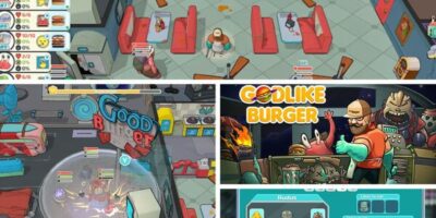 images extraites du jeu godlike burger