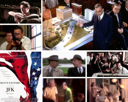 photos extraites du film JFK