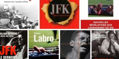 différents livres consacrés à l'assassinat de JFK