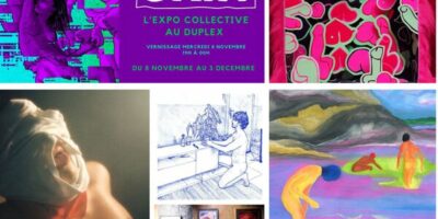 oeuvres composant la première exposition beautiful skin