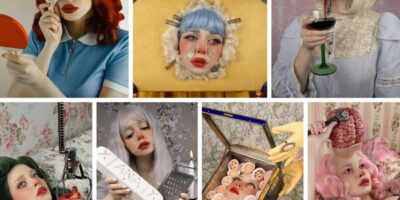 photographies de petite doll