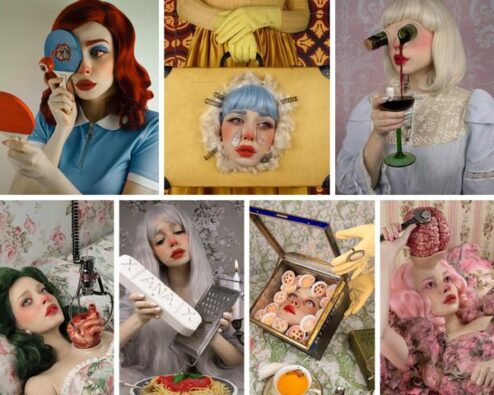 photographies de petite doll